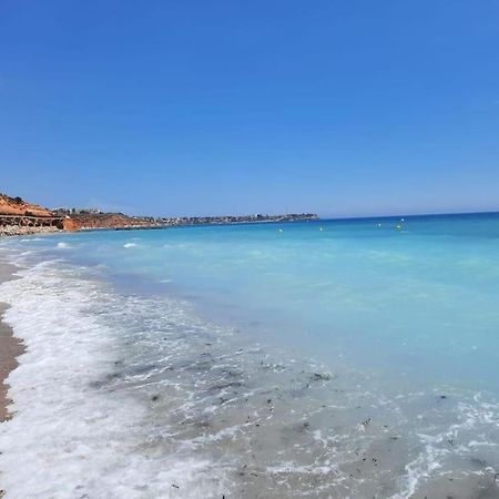 Privatunterkunft Mit Grosser Poolanlage, Meerblick Dehesa de Campoamor  Exterior foto