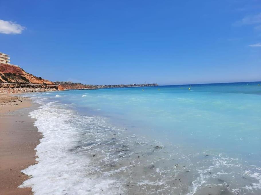 Privatunterkunft Mit Grosser Poolanlage, Meerblick Dehesa de Campoamor  Exterior foto