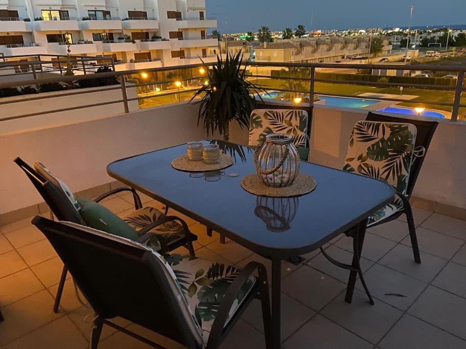 Privatunterkunft Mit Grosser Poolanlage, Meerblick Dehesa de Campoamor  Exterior foto
