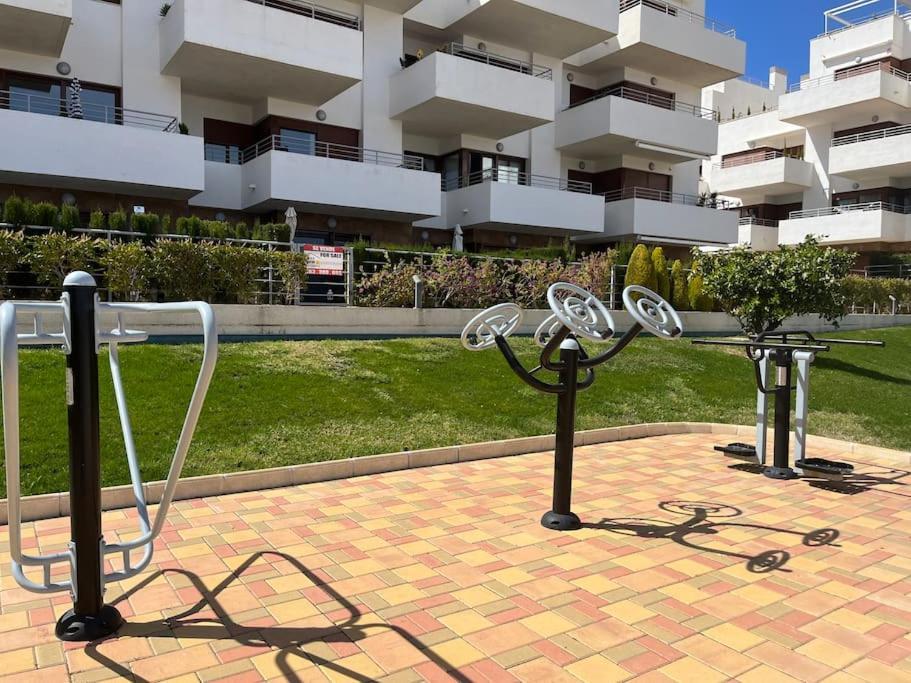 Privatunterkunft Mit Grosser Poolanlage, Meerblick Dehesa de Campoamor  Exterior foto